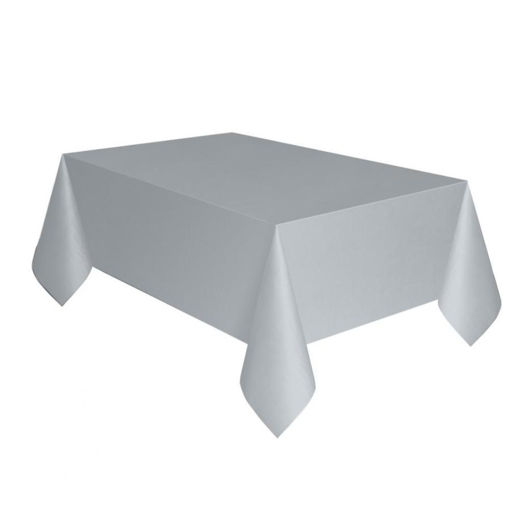 Picture of SILVER TABLECLOTH 137X274CM